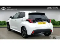 Used Toyota Yaris Design 116 HP (85 kW) 2024 White Hatchback