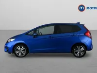 Used Honda Jazz EX 102 HP (75 kW) 2017 Blue Hatchback