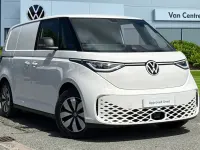 New VW ID. Buzz Pro 210 kW (286 HP) 2026 White MPV