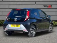Used Toyota Aygo X-plore 69 HP (50 kW) 2018 Black Hatchback