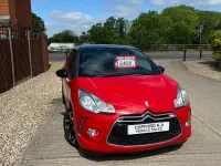 Used Citroën DS3 110 HP (80 kW) 2012 Red Hatchback