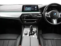 Used BMW 520 M Sport 187 HP (137 kW) 2020 Blue Sedan