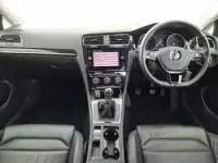 Used VW Golf VII GT 150 HP (110 kW) 2017 Red Hatchback