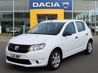 Begagnad Dacia Sandero Ambiance 2016 Vit Halvkombi