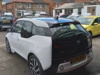Used BMW i3 125 kW (170 HP) 2015 White Hatchback