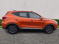 Used MG ZS Exclusive 111 HP (81 kW) 2023 Orange SUV