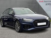 Used Audi RS4 Advanced 444 HP (326 kW) 2021 Blue Estate