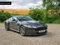 Used Aston Martin Vantage 430 HP (316 kW) 2016 Silver Coupe