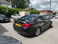 Used BMW 520 Advantage 184 HP (135 kW) 2012 Black Sedan