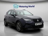 Used Seat Arona SE Technology 2023 Blue SUV