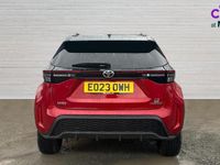 Used Toyota Yaris Hybrid Sport 116 HP (85 kW) 2023 Red