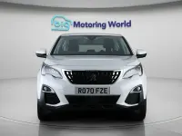 Używany Peugeot 5008 Active 131 KM (96 kW) 2020 Biały SUV