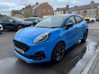 Używany Ford Puma ST 200 KM (147 kW) 2023 Niebieski SUV