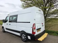 Used Vauxhall Movano 130 HP (95 kW) 2019 White MPV
