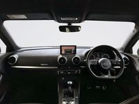 Used Audi A3 S-Line 2018 Black Sedan