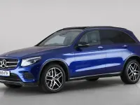 Used Mercedes GLC220 AMG 170 HP (125 kW) 2019 Blue SUV