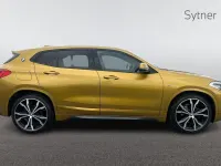 Used BMW X2 M Sport 148 HP (108 kW) 2019 Gold SUV