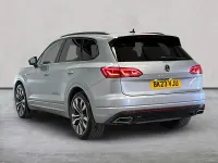 Used VW Touareg Black Edition 286 HP (210 kW) 2023 Silver SUV