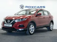 Used Nissan Qashqai Acenta Premium 160 HP (117 kW) 2021 Red SUV