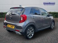 Used Kia Picanto X-Line 2024 Grey Hatchback