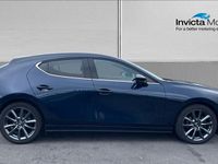 Used Mazda 3 Exclusive-Line 138 HP (101 kW) 2025 Blue Hatchback