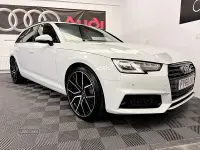 Used Audi A4 Sport 190 HP (139 kW) 2019 White Estate