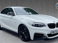 Used BMW M240 M Sport 335 HP (246 kW) 2020 White Coupe