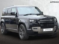 Used Land Rover Defender HSE Dynamic 300 HP (220 kW) 2024 Black Estate