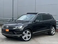 Begagnad VW Touareg R-line 262 HK (192 kW) 2017 Svart SUV