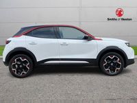 Used Vauxhall Mokka SRi 128 HP (94 kW) 2021 White SUV