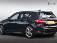 Used BMW M135 Shadowline 302 HP (222 kW) 2022 Black Hatchback