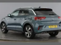 Used VW T-Roc R-line 150 HP (110 kW) 2023 Blue SUV
