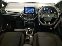 Used Ford Fiesta ST-Line 95 HP (69 kW) 2020 Grey Hatchback