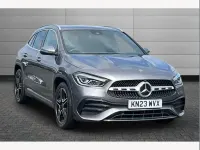 Used Mercedes GLA200 AMG Line Premium 163 HP (119 kW) 2023 Grey SUV