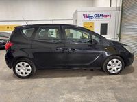 Used Vauxhall Meriva 2011 Black MPV