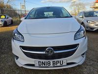 Używany Vauxhall Corsa SRi 90 KM (66 kW) 2018 Biały Hatchback