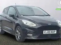 Used Ford Fiesta ST-Line 95 HP (69 kW) 2020 Black Hatchback