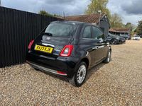 Used Fiat 500 70 HP (51 kW) 2023 Black Hatchback