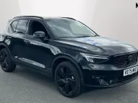 Used Volvo XC40 Plus 197 HP (144 kW) 2025 Black SUV