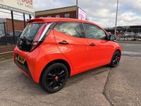 Used Toyota Aygo X-cite 2014 Orange Hatchback