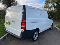 Used Mercedes e-Vito Progressive 85 kW (116 HP) 2023 White MPV