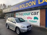 Used Toyota RAV4 134 HP (98 kW) 2008 Silver SUV