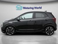 New Kia Picanto GT-Line S 69 HP (50 kW) 2025 Black Hatchback
