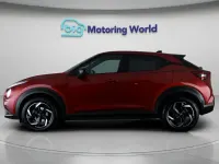 Used Nissan Juke N-Connecta 114 HP (83 kW) 2023 Red SUV