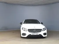 Used Mercedes E300 AMG line 2017 White Coupe