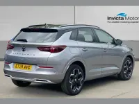 Used Vauxhall Grandland X Ultimate 130 HP (95 kW) 2024 Grey SUV