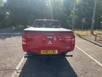 Used Mitsubishi L200 2017 Red Pickup