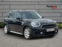 Used Mini Cooper S Countryman 221 HP (162 kW) 2018 Black SUV