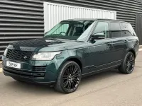Used Land Rover Range Rover Vogue SE 2014 Green SUV