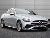 Used Mercedes C200 AMG Line Premium 204 HP (150 kW) 2023 High tech silver Sedan